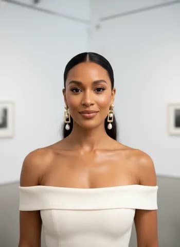 Nudifier online POV Cowgirl video effect - original photo